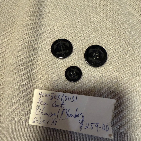 Club Monaco Dress Peacoat - Picture 5 of 7